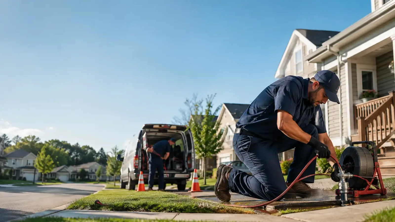 Emergency Plumbing in Olton, TX